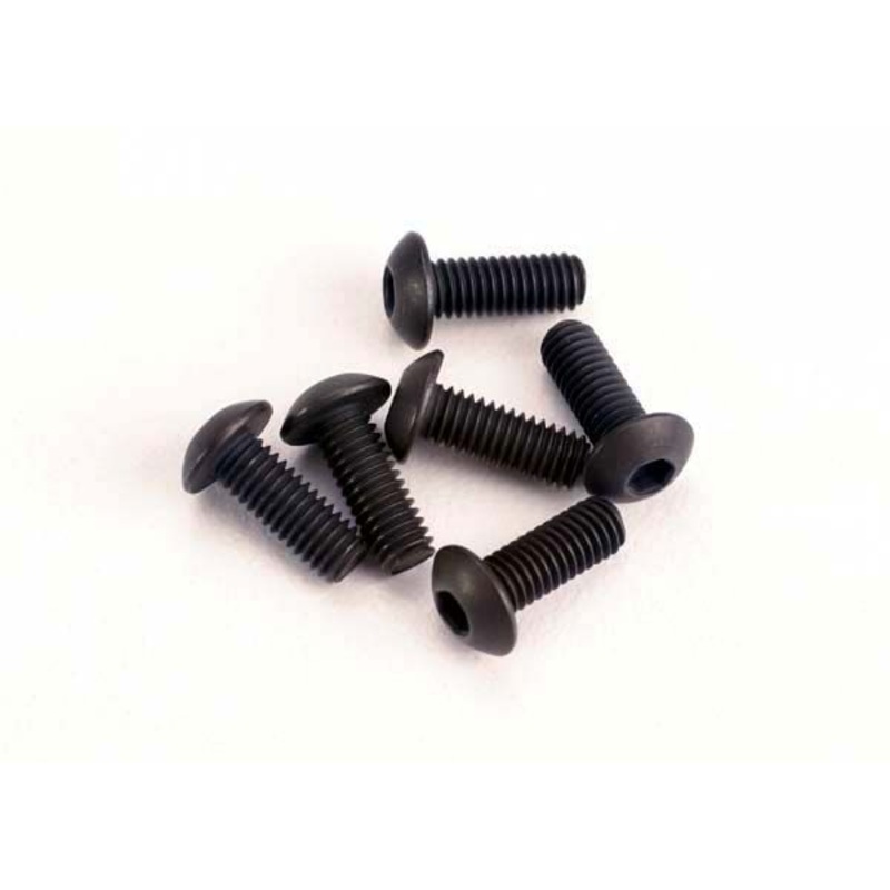 Traxxas Screws Button-Head 3x8mm Hex