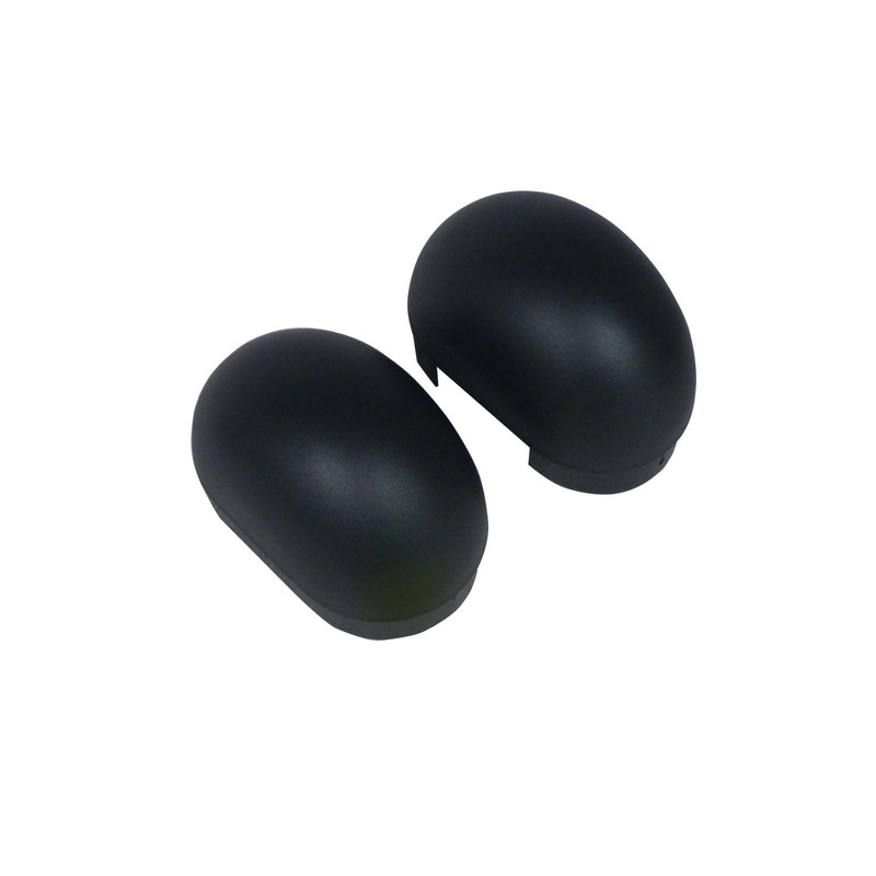 Westin 22-5003 Black 4″ Oval Tube End Cap Kit