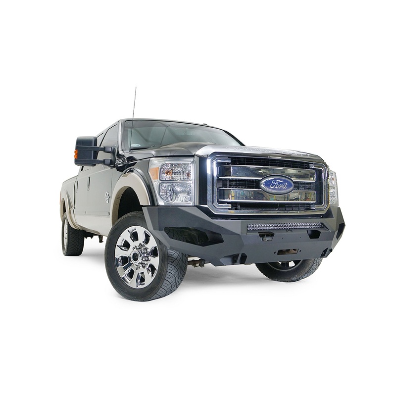 17-C F250/F350 SD MATRIX FRONT BUMPER W/ NO GUARD ACC COMPATIBLE WALDOCH CUSTOM LOGO FS17-X4161-1-W