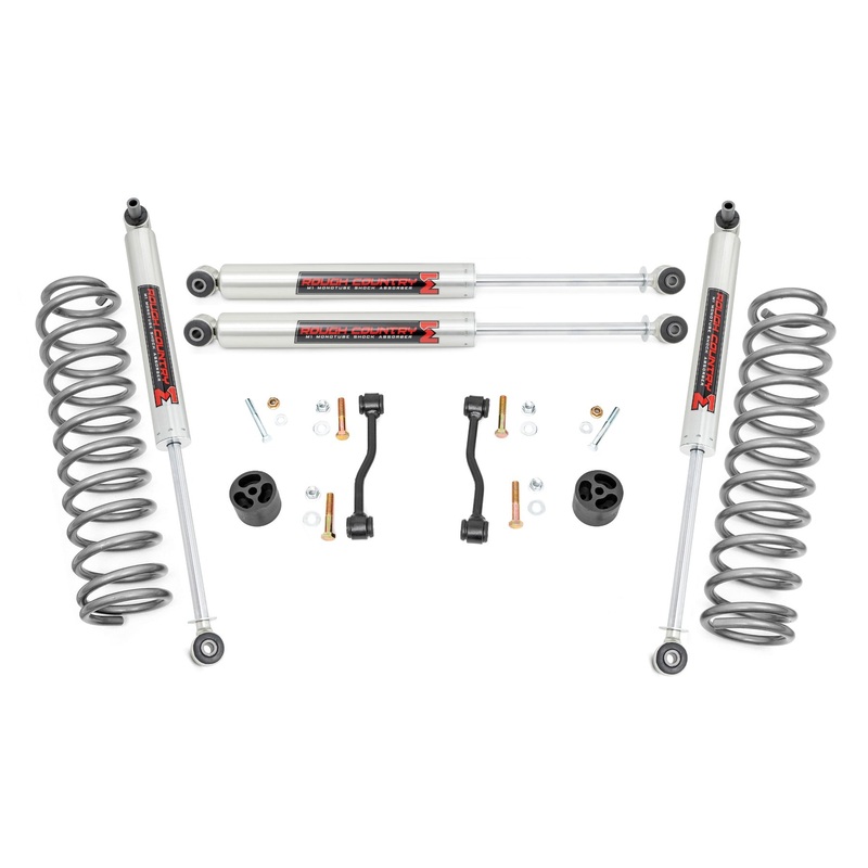2.5 Inch Leveling Kits | Springs | M1 | Jeep Gladiator JT 4WD (2020-2023)