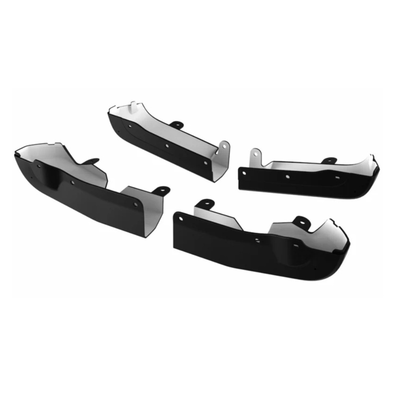 2020-2024 Chevrolet 2500/3500 Rear Fender Mud Flap Delete