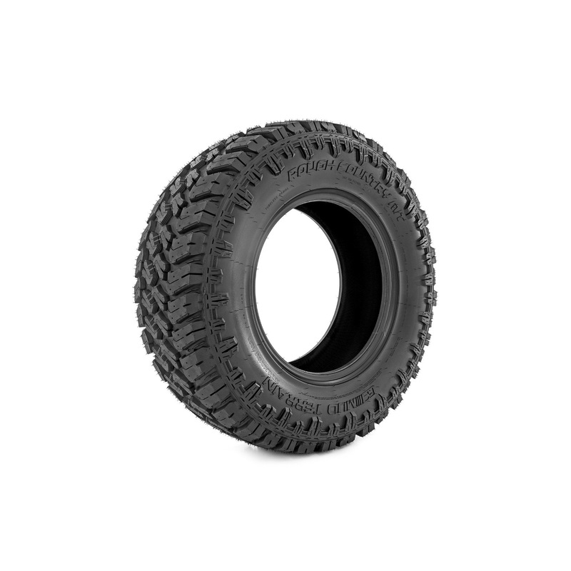33×12.50R18 Rough Country M/T | Dual Sidewall