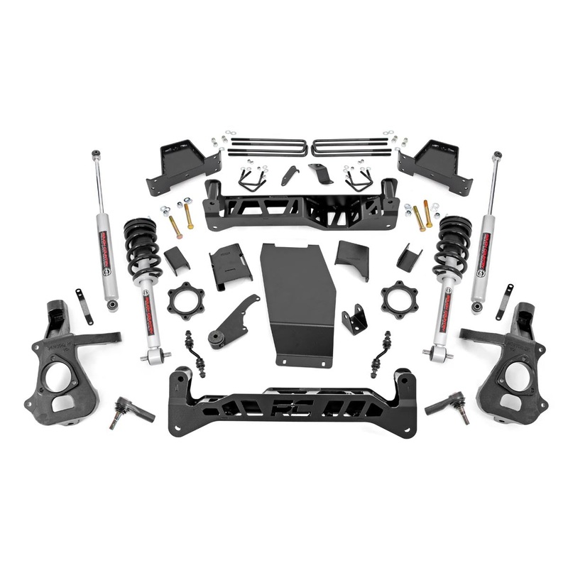 7 Inch Lift Kit | Alum/Stamp Steel | FR N3 | Chevy/GMC 1500 (14-18 & Classic)