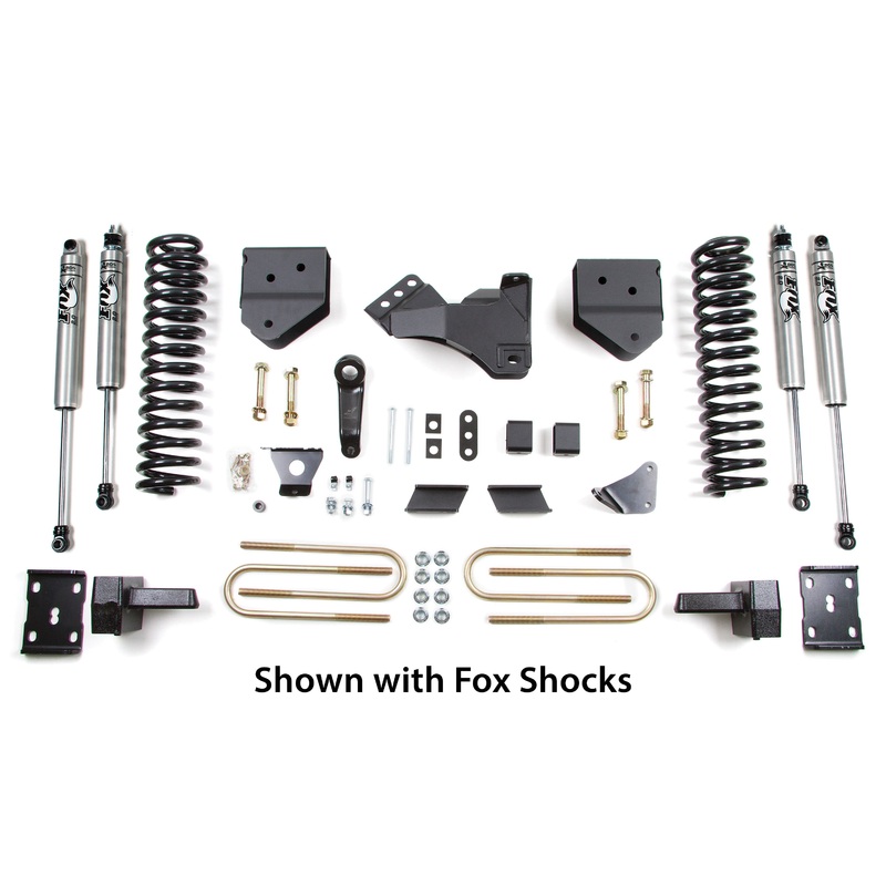 BDS Suspension 4″ Suspension Lift Kit 2011-2016 Ford F250/F350 4WD 588H