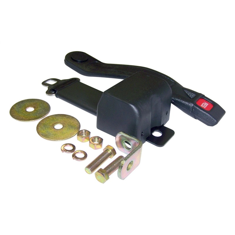 Crown Automotive BELT2B Seat Belt Set Fits 76-81 CJ5 CJ7 Scrambler