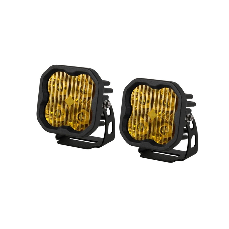 Diode Dynamics SS3 SAE Yellow Sport LED Pods