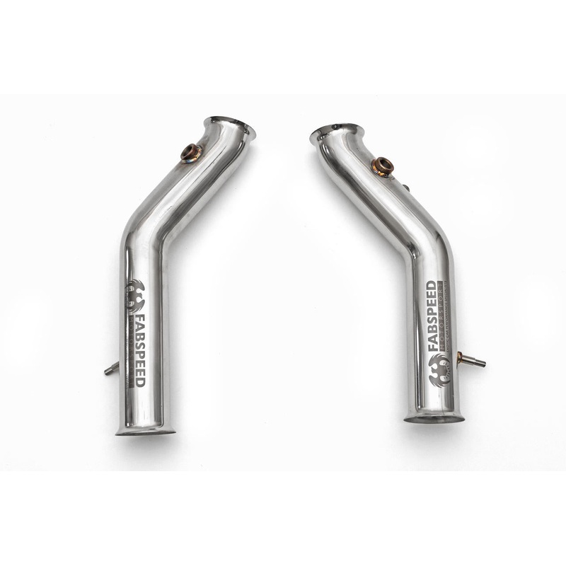 Fabspeed – Lamborghini Gallardo link comp. Pipes (2004-2008)
