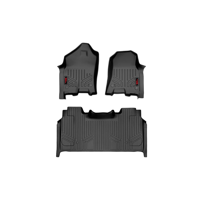 Floor Mats | FR & RR | RR Storage| Crew | Ram 1500 (19-24)/1500 TRX (21-24)