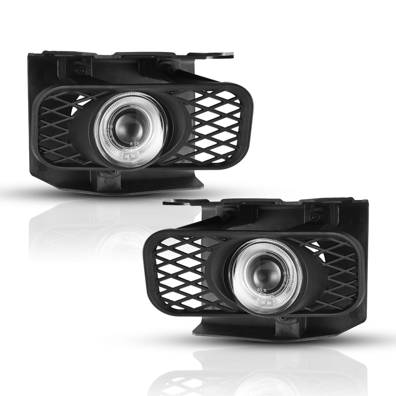 For 1999-2003 Ford F-150/2004 F-150 Heritage/1999-2002 Ford Expedition Fog Lights – Clear