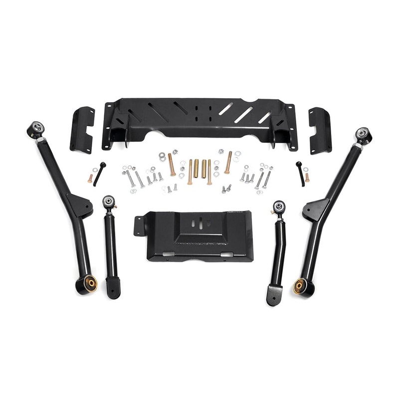 Long Arm Upgrade Kit | 4-6 Inch Lift | Jeep Cherokee XJ (84-01)/Comanche MJ (86-92)