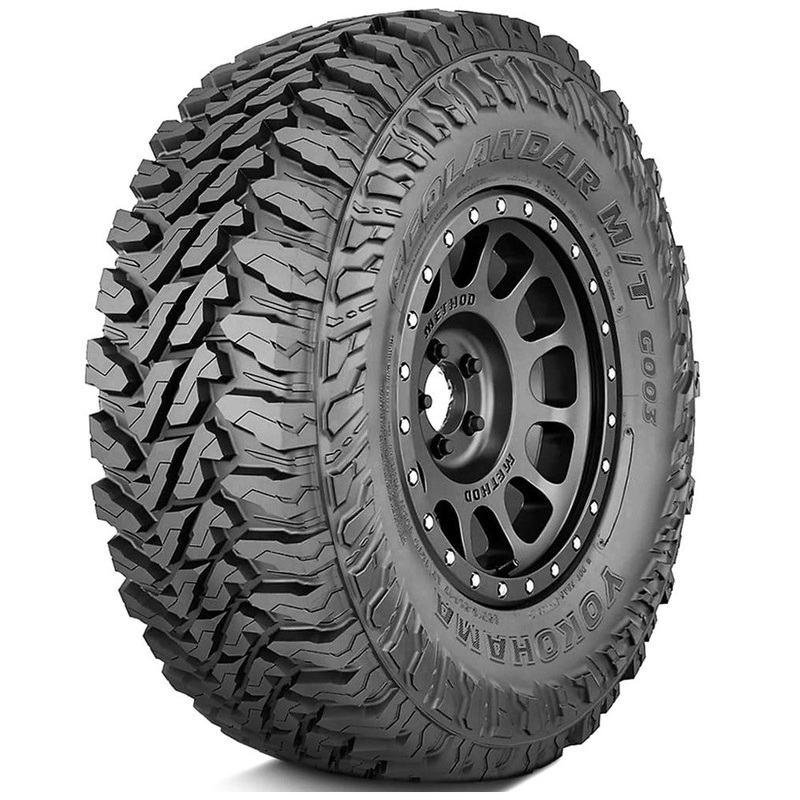 LT285/65R20/10 Yokohama Geolandar M/T Tires Set of 6