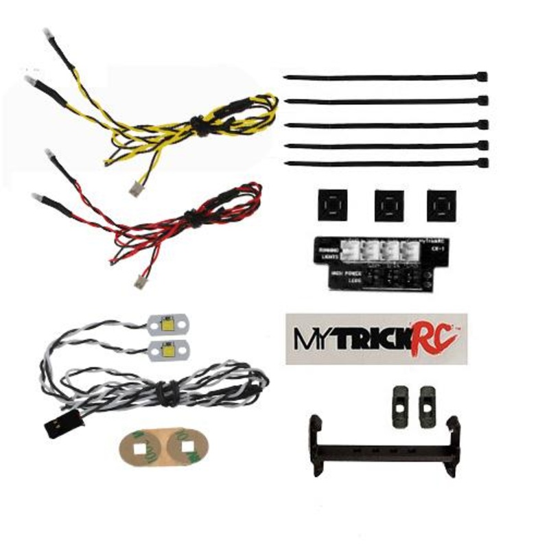 MyTrick RC CX-1 SCX24 JL Jeep