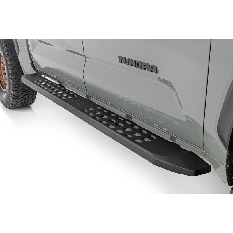 RPT2 Running Board | Crew Cab | Black | Toyota Tundra 2WD/4WD (2022-2024)