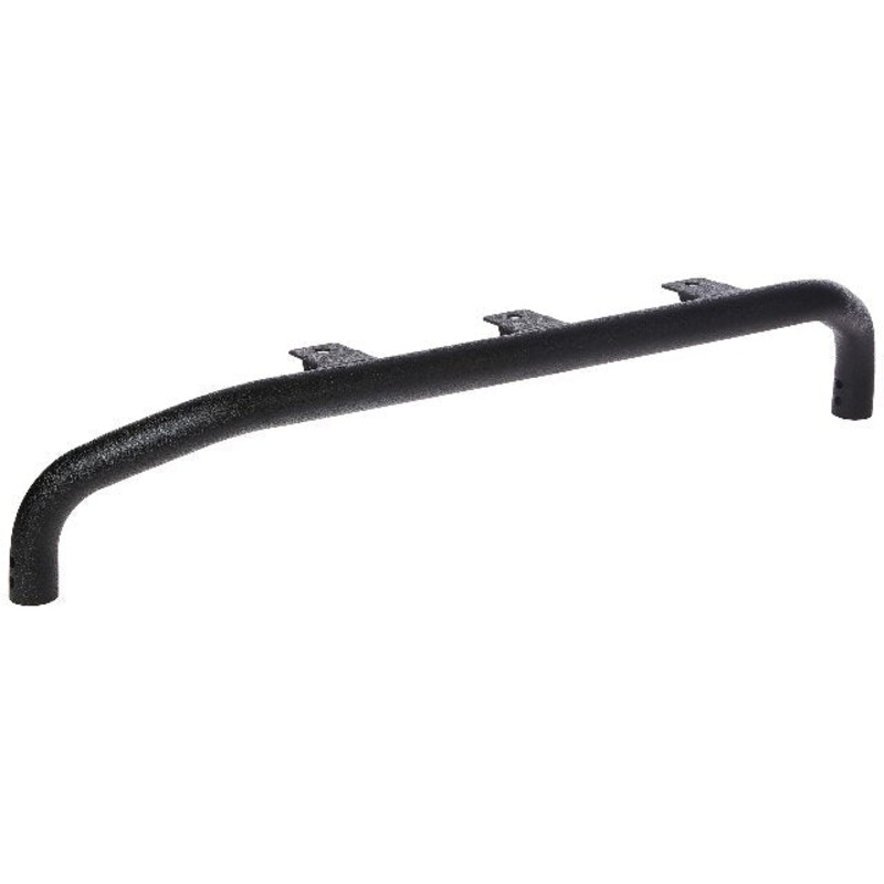 Rugged Ridge 11232.20 Light Bar, Bumper Mounted, Textured Black; 07-18 Jeep Wrangler JK