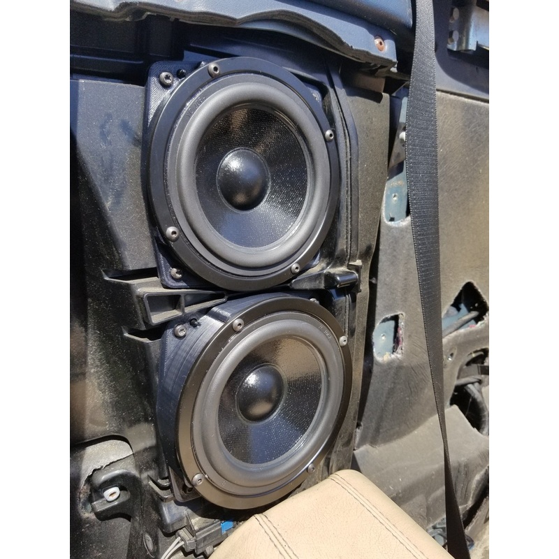 Scuderia Audio – GranCabrio Rear Speakers Upgrade