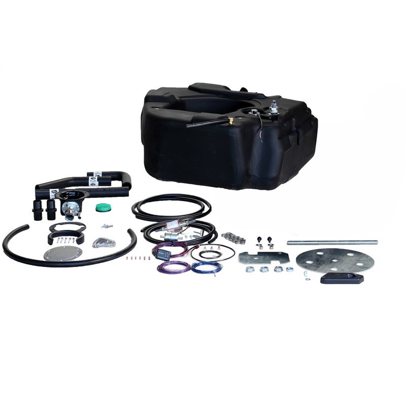 Spare Tire Auxiliary Fuel System 30 Gallon 4030203