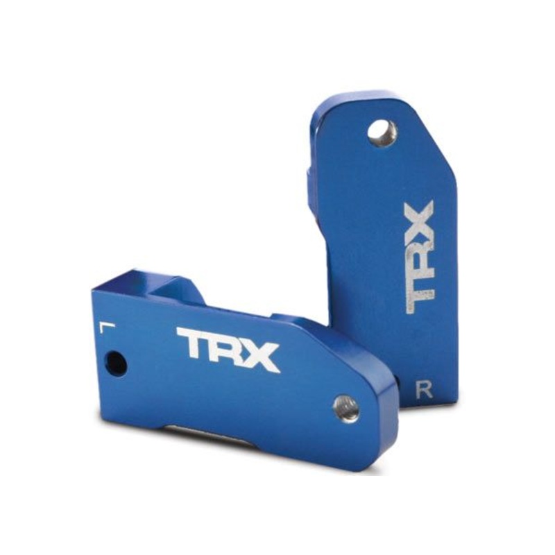 Traxxas Caster Block Aluminum Blue 30D