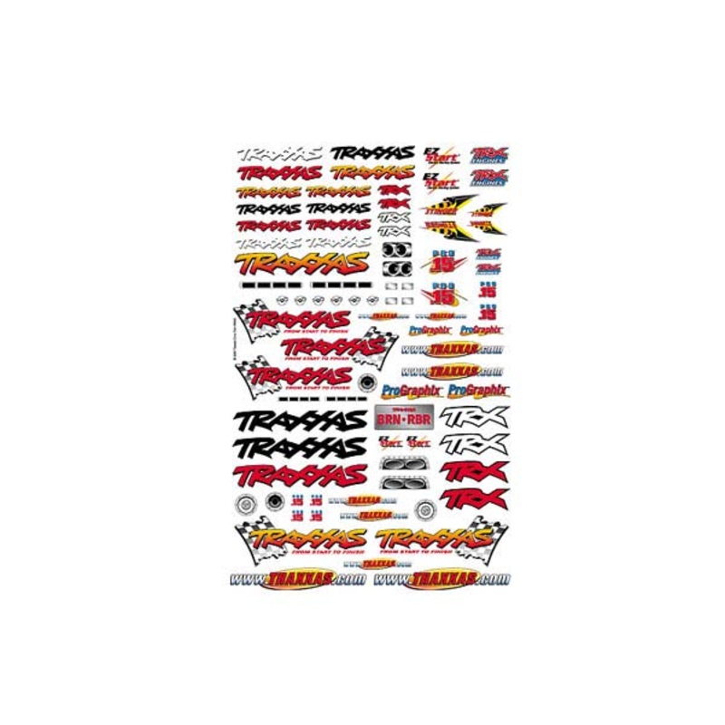 Traxxas Decal Team Traxxas
