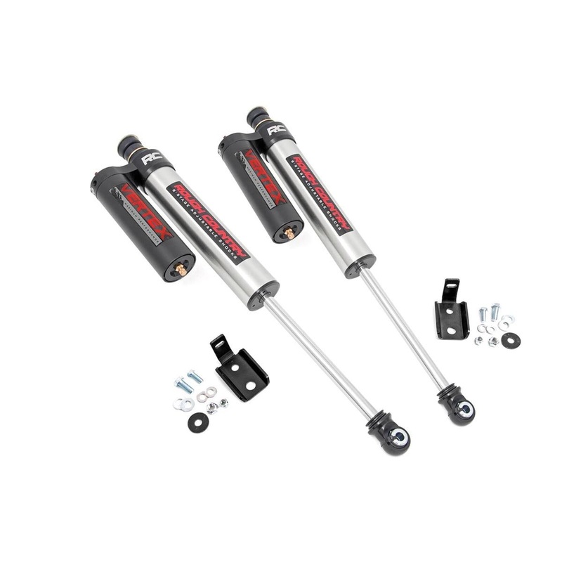 Vertex 2.5 Adjustable Front Shocks | 4-6″ Long Arm Kits | Jeep Wrangler JK/Wrangler Unlimited (07-18)