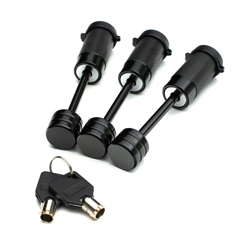 ZROADZ Z830001 Black Mild Steel Aluminum Overland Access Lock Fits 2019-2023 Ford Ranger
