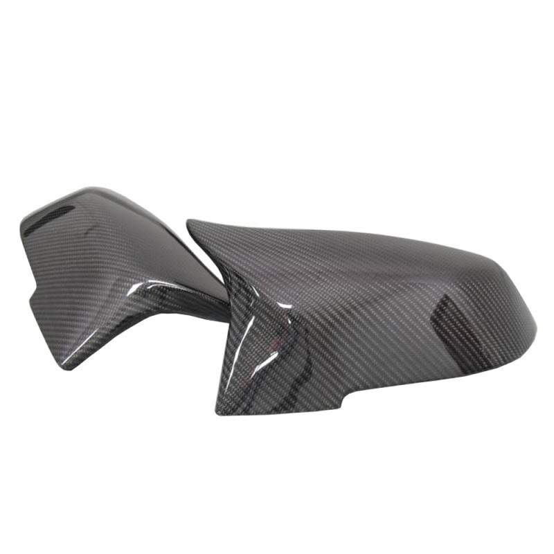 2012-2020 BMW 3-Series/4-Series M-Style Carbon Fiber Mirror Caps | F30/F31/F32/F33/F36
