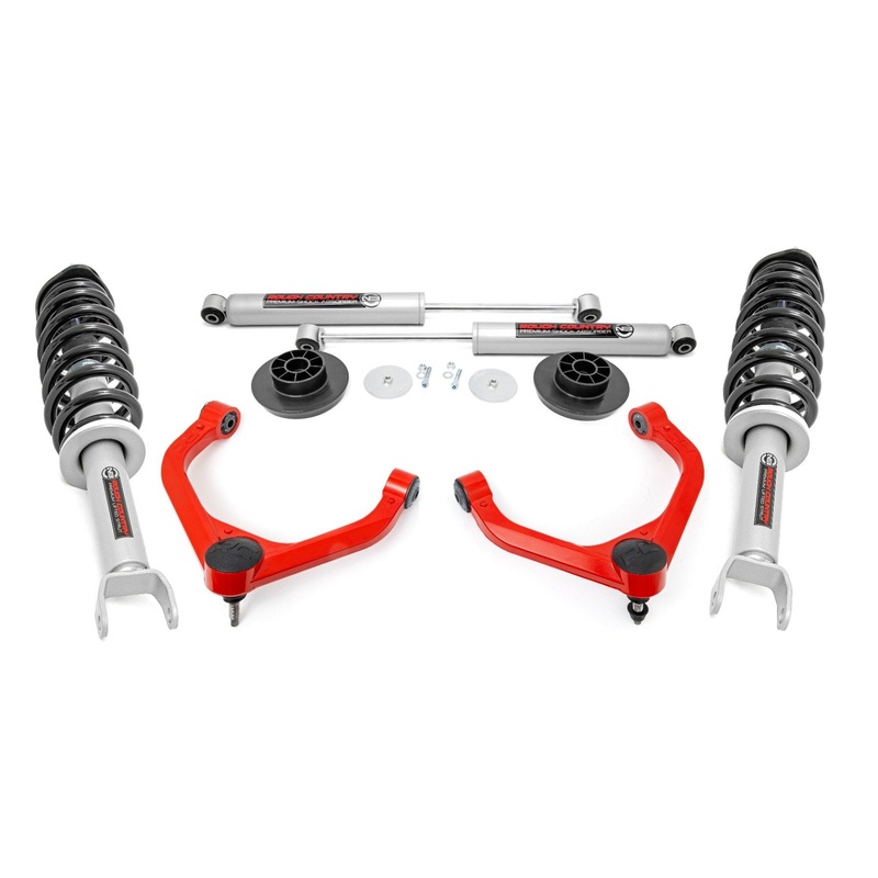 3 Inch Lift Kit | N3 Struts/Shocks | Ram 1500 4WD (2012-2018 & Classic)