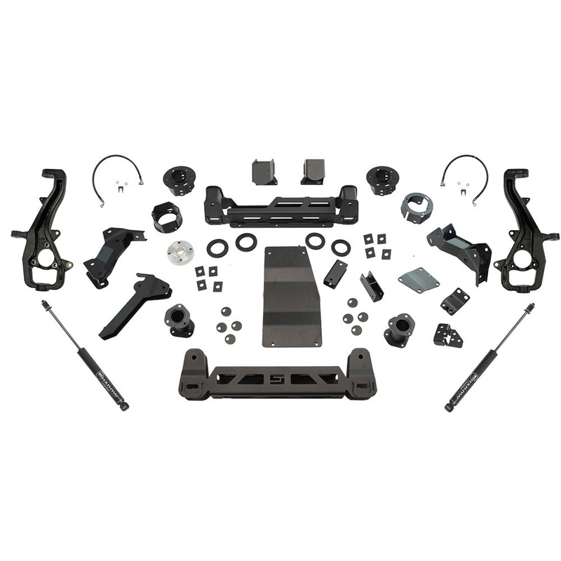 6″ Lift Kit – 19-22 (New Body) Ram 1500 4WD w/o Factory Air Ride Suspension K198