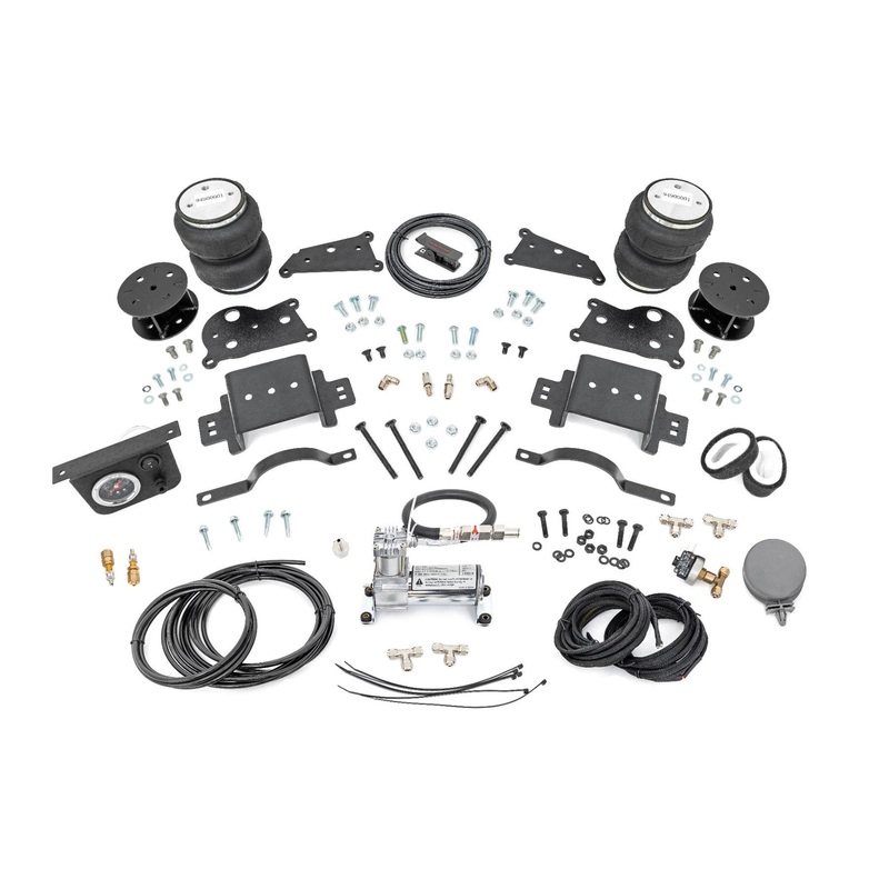 Air Spring Spacer Kit w/ Compressor | 5″ Lift | Ram 2500 4WD (2014-2024)