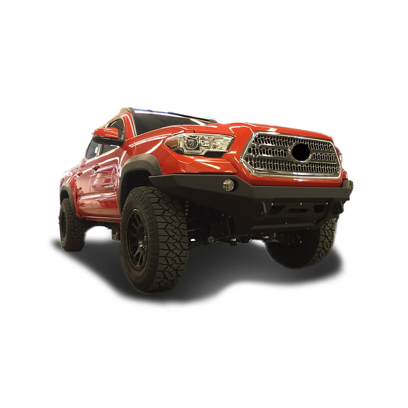 CBI Classic Front Bumper for Tacoma (2016-2023)