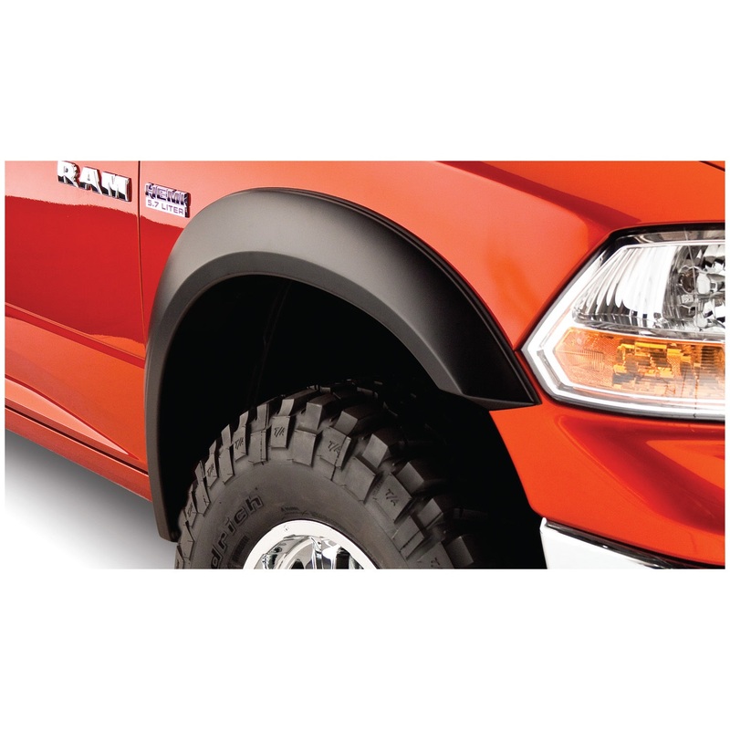 Fender Flares Extend-A-Fender Style 2Pc Front 50035-02