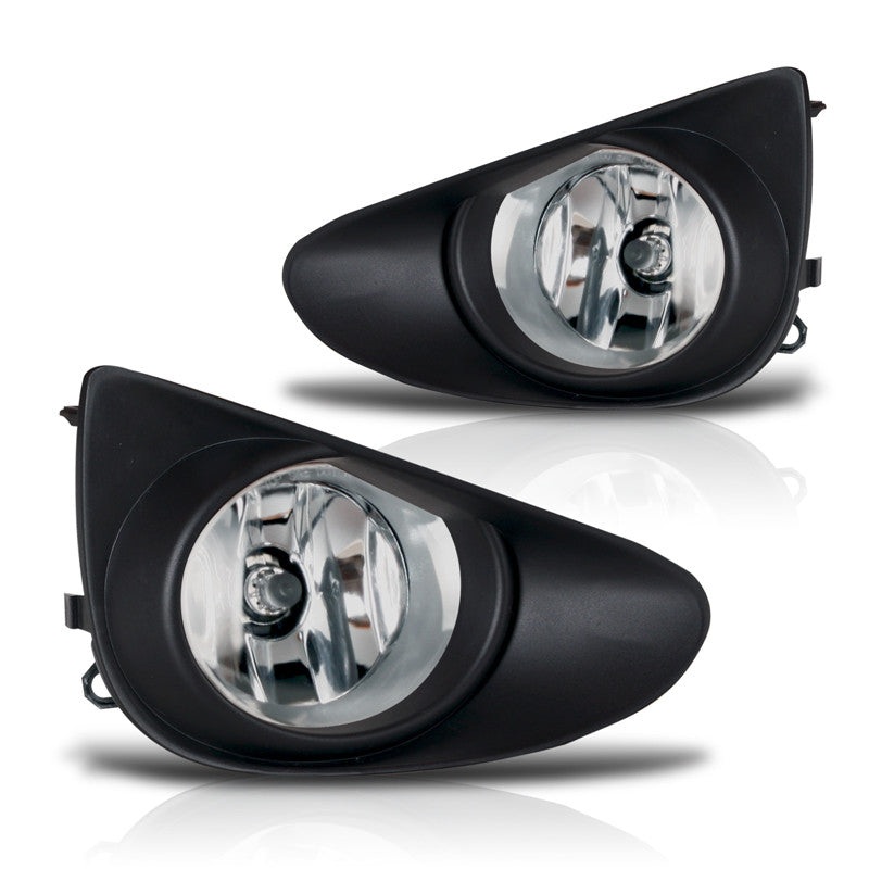 For 2012-2014 Toyota Yaris Fog Lights – Clear