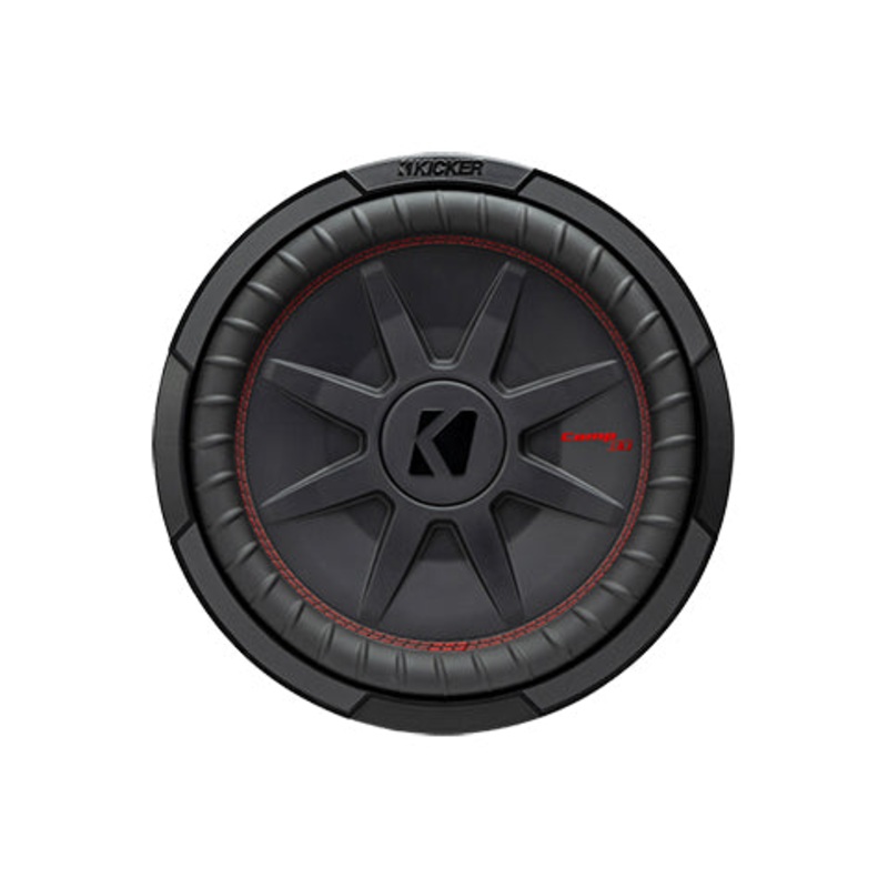 Kicker Audio – 12″ CompRT 2 Ohm