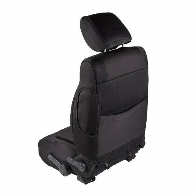 Smittybilt 471401 Neoprene Seat Cover Fits 07-12 Wrangler (JK)