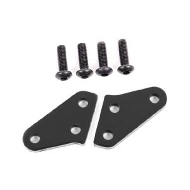 Traxxas string blck arms alum gray