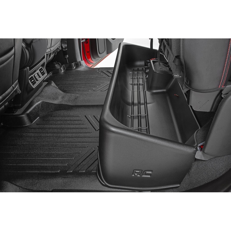 Under Seat Storage | Crew Cab | Chevy/GMC 1500/2500HD/3500HD (19-24)