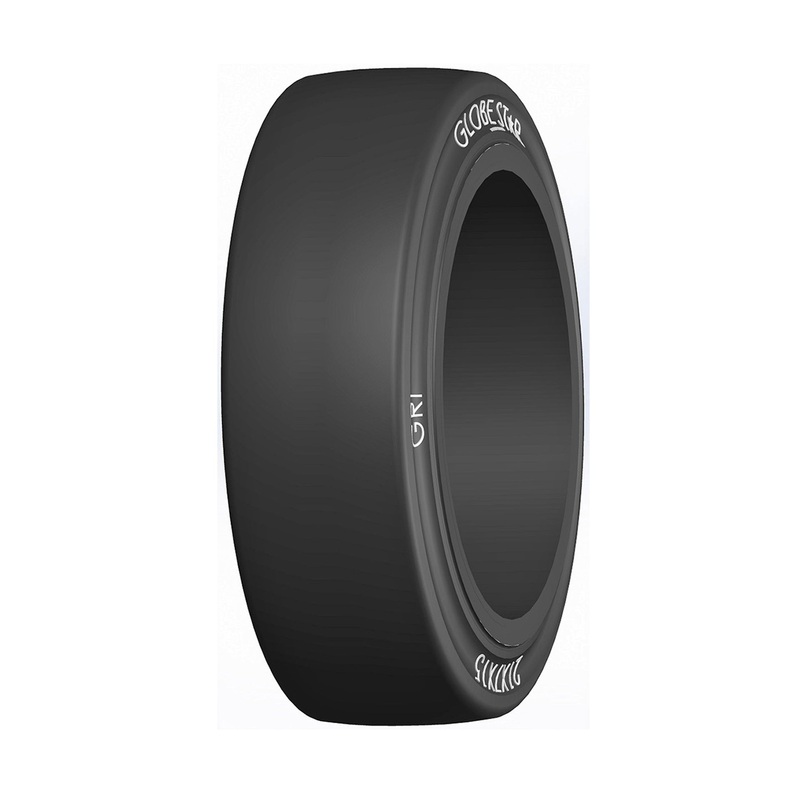 10×4 3/4×6 1/2 (254/121-165) GRI GLOBESTAR Press On Band, Smooth, Solid, Black