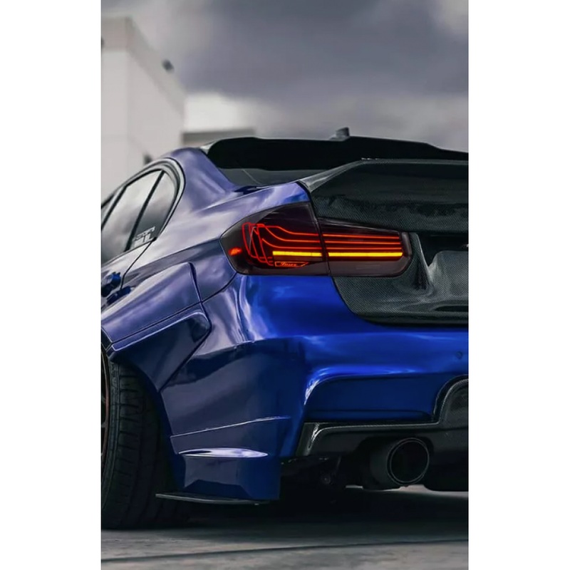 2013-2018 BMW M3/3-Series CSL Style Laser Taillights | F80/F30
