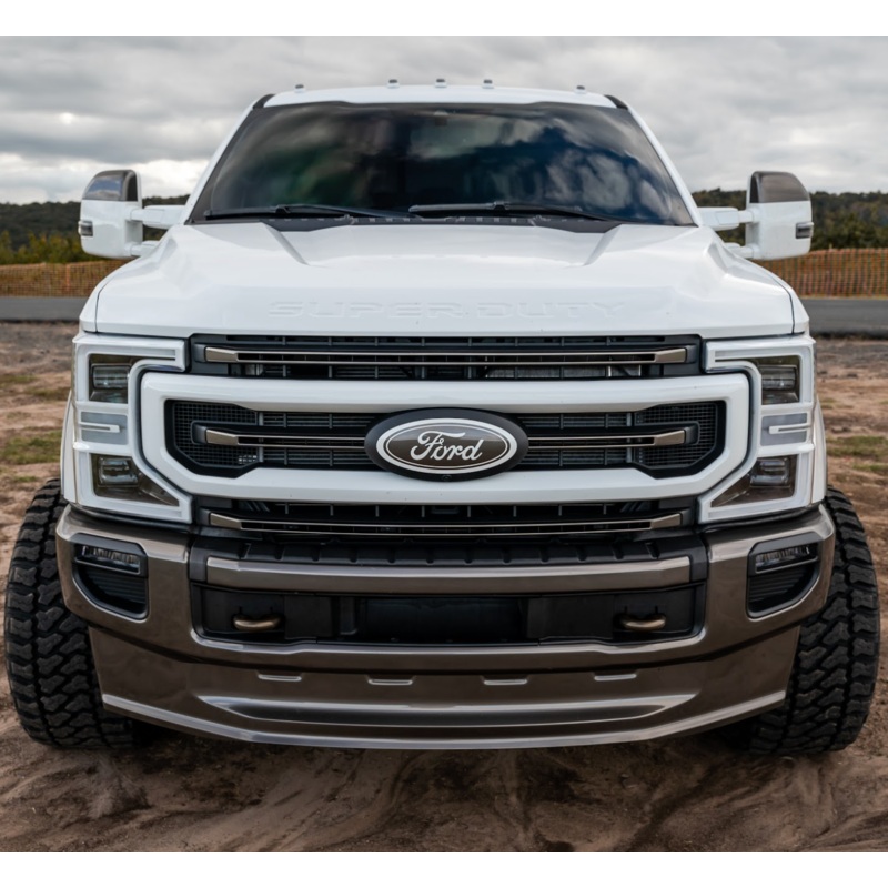 2020-2022 Ford Super Duty Custom Color Matched OEM Headlights
