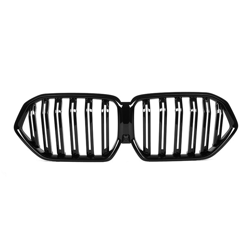 2024+ BMW X6 Dual Slat Kidney Grilles | G06 LCI