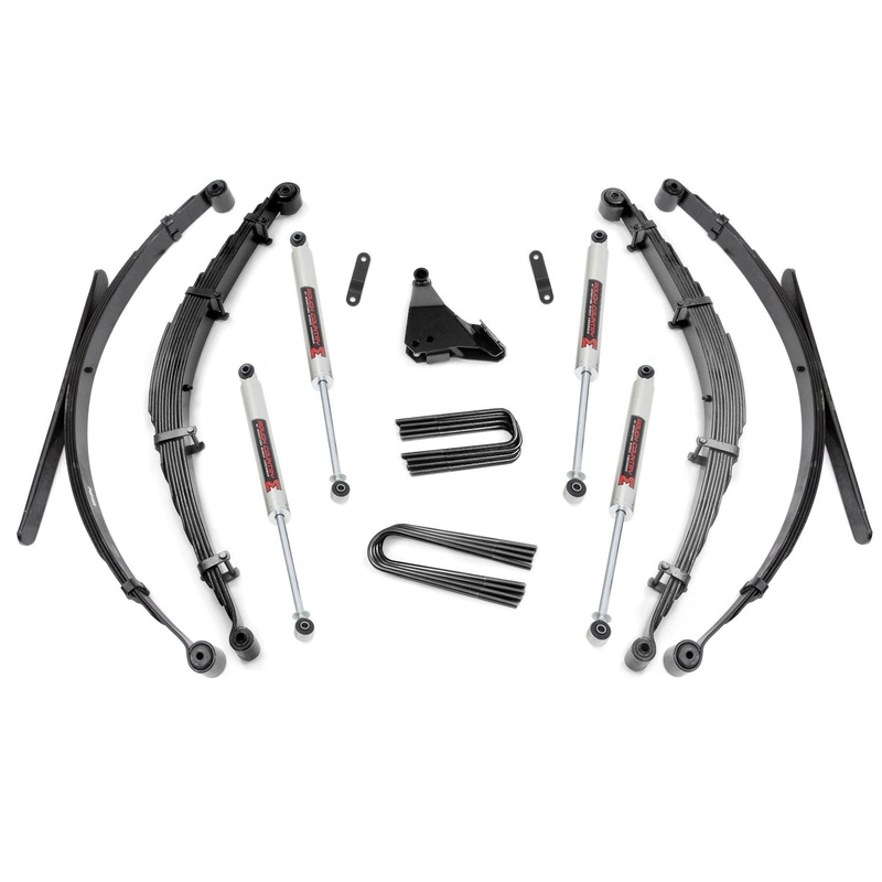 4 Inch Lift Kit | Rear Springs | M1 | Ford F-250/F-350 Super Duty 4WD (99-04)