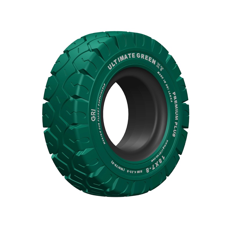 8.15-15 (28×9-15) 7″ GRI ULTIMATE GREEN XT, Standard, Non-Marking, Solid, Green