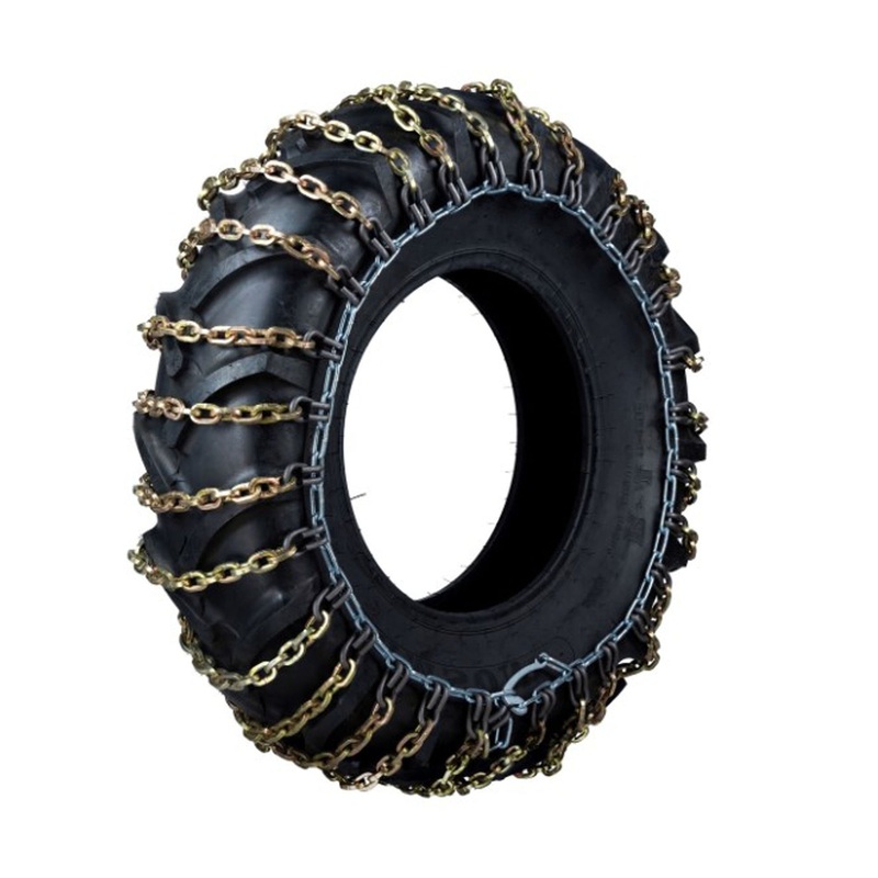 9.5-24 Fieldmaster Square Link Fieldmaster Tractor Chain – 1 Pair