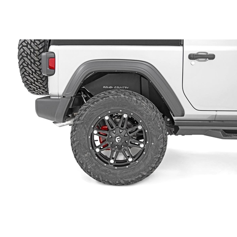 Inner Fenders | Rear | Jeep Wrangler JL (18-24)/Wrangler Unlimited (18-24)