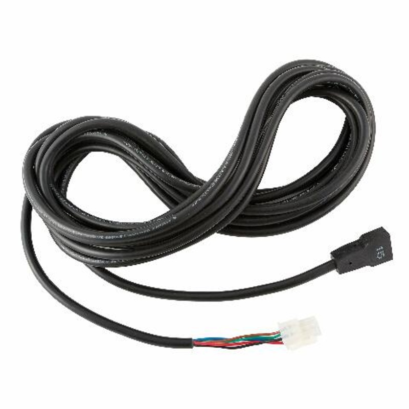 Lippert Components 229755 6-Pin Controller-to-Motor Harness – 20′ (Male-to-Female), Black
