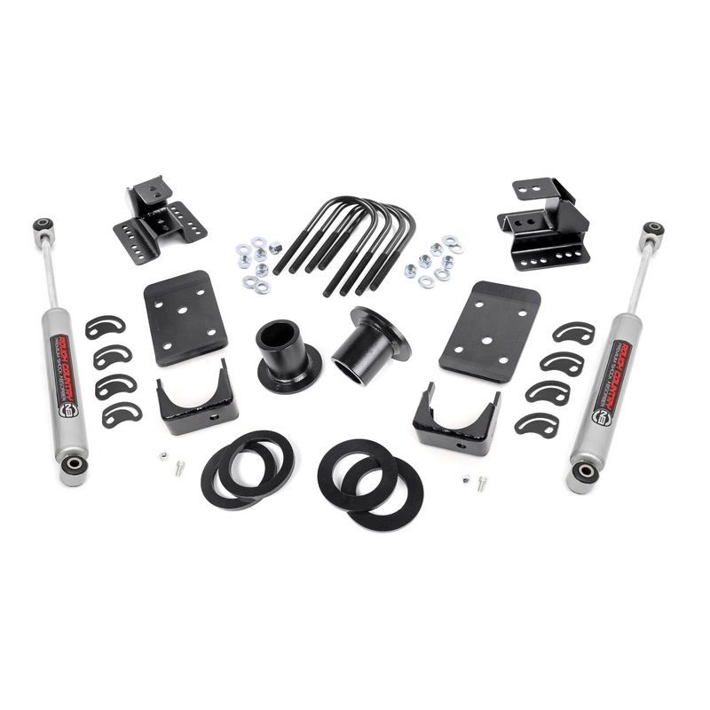 Lowering Kit | Spr Drop | 1-2″FR | 4″RR | Chevy/GMC 1500 (07-13)