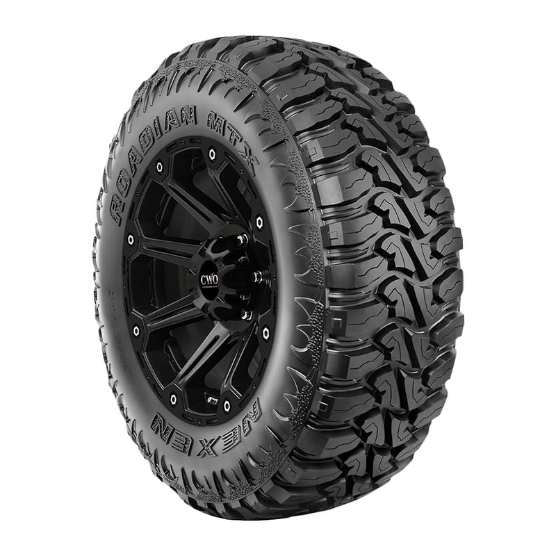 LT235/80R17/10 Nexen Roadian MTX Tires Set of 6