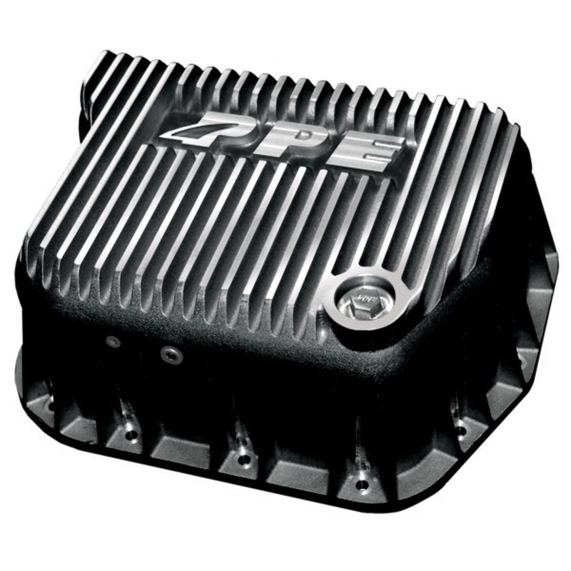 PPE Deep Transmission Pan Dodge Brushed PPE Diesel