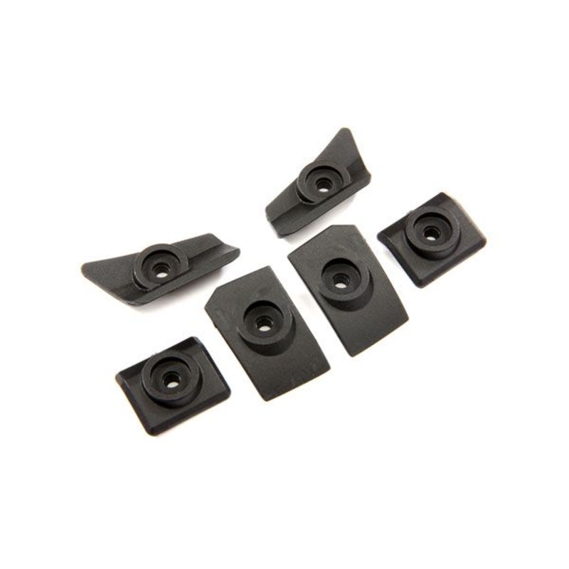 Traxxas body reinforcement set (fits #7711 body)