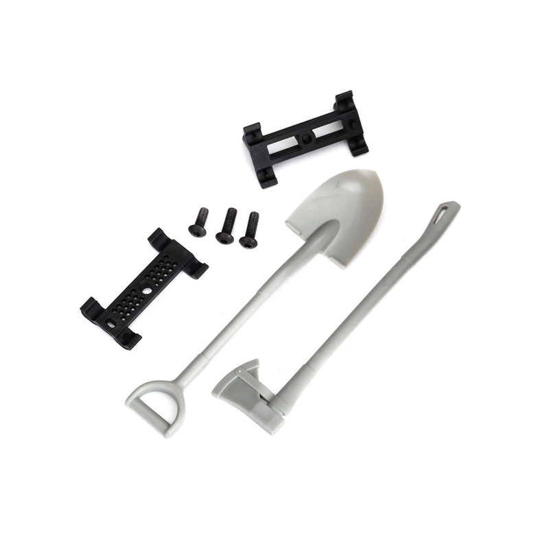 Traxxas shovel/axe/accessory mount
