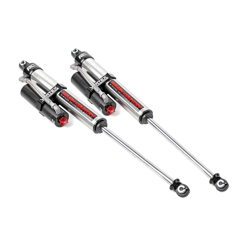 Vertex 2.5 Adjustable Rear Shocks | 4-8″ | Ford F-250 Super Duty 4WD (05-24)